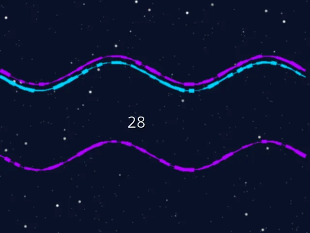 pc蛋蛋 分分28预测星轨追踪命中记录